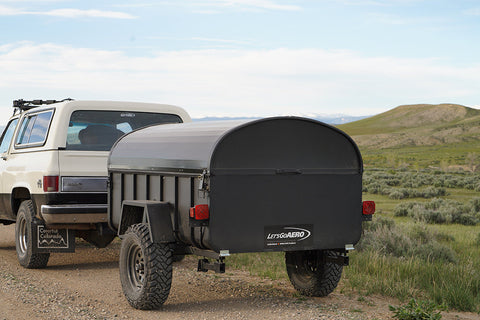 Lets Go Aero HexCap Hard Shell Tonneau Cover