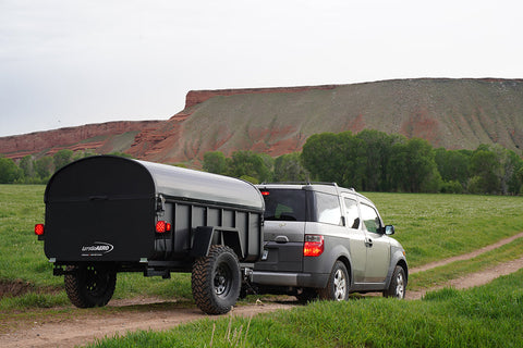 Lets Go Aero HexCap Hard Shell Tonneau Cover