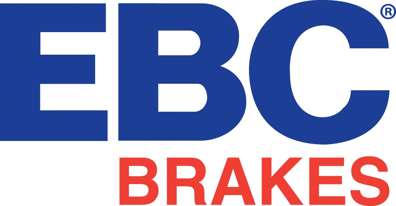 EBC Brakes S13KF1490 OE Quality replacement rotors, same spec as