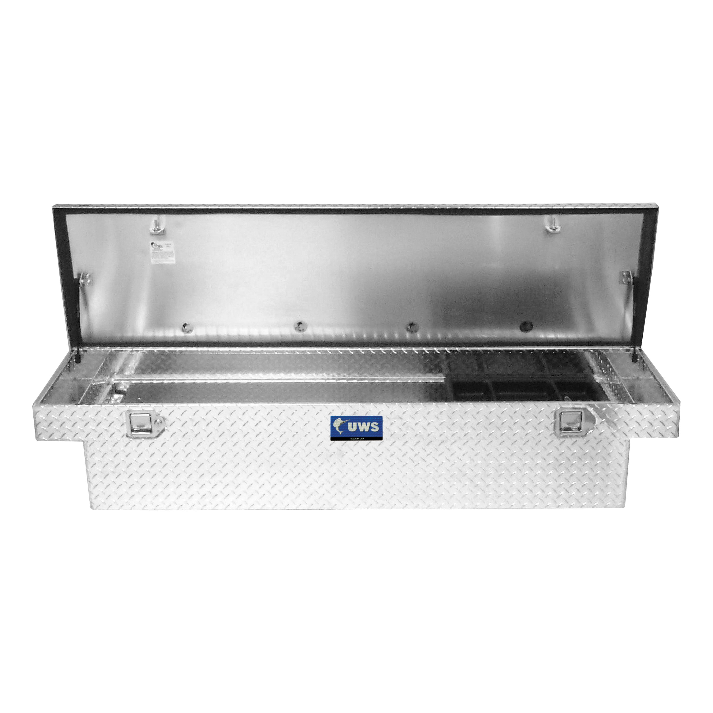 UWS EC10161 - 60-Inch Heavy-Wall Aluminum Truck Tool Box