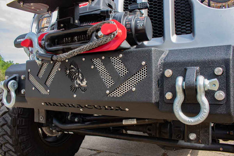 Fishbone Offroad FB22344 - Barracuda D-Ring Mount Pair 07-18 Jeep Wrangler, 18-Present Gladiator JT