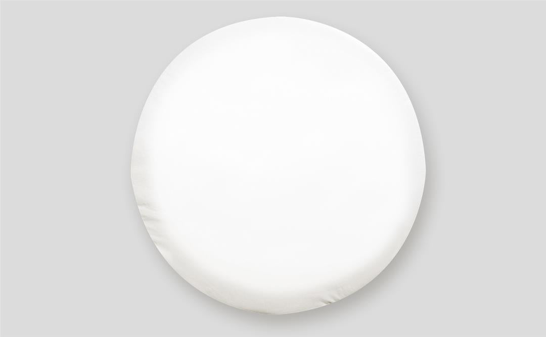 Adco 1755 Spare Tire Cover Fits 29 Inch Diameter Tires Plain Polar White Vinyl W