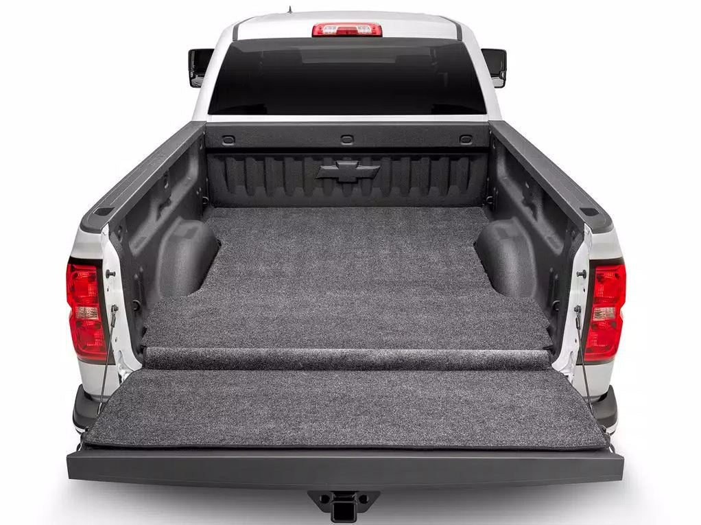 BedRug XLTBMC24CCS Bed Mat XLT Direct-Fit Without Raised Edges Dark Gray Carpet-