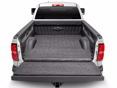 BedRug XLTBMC24CCS Bed Mat XLT Direct-Fit Without Raised Edges Dark Gray Carpet-