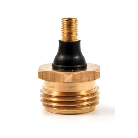 Camco 36153 Water System Blow Out Plug Schrader Tire Valve Stem Connection Brass