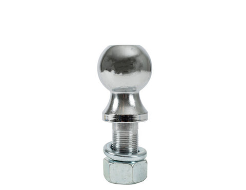 Buyers Products 1802134 Trailer Hitch Ball 2 Inch Ball 5000 Pound Gross Trailer Wei
