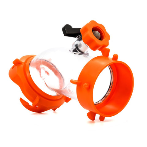Camco 39080 Sewer Waste Valve Fitting Rhino Blaster Use To Dislodge and Flush Stubb