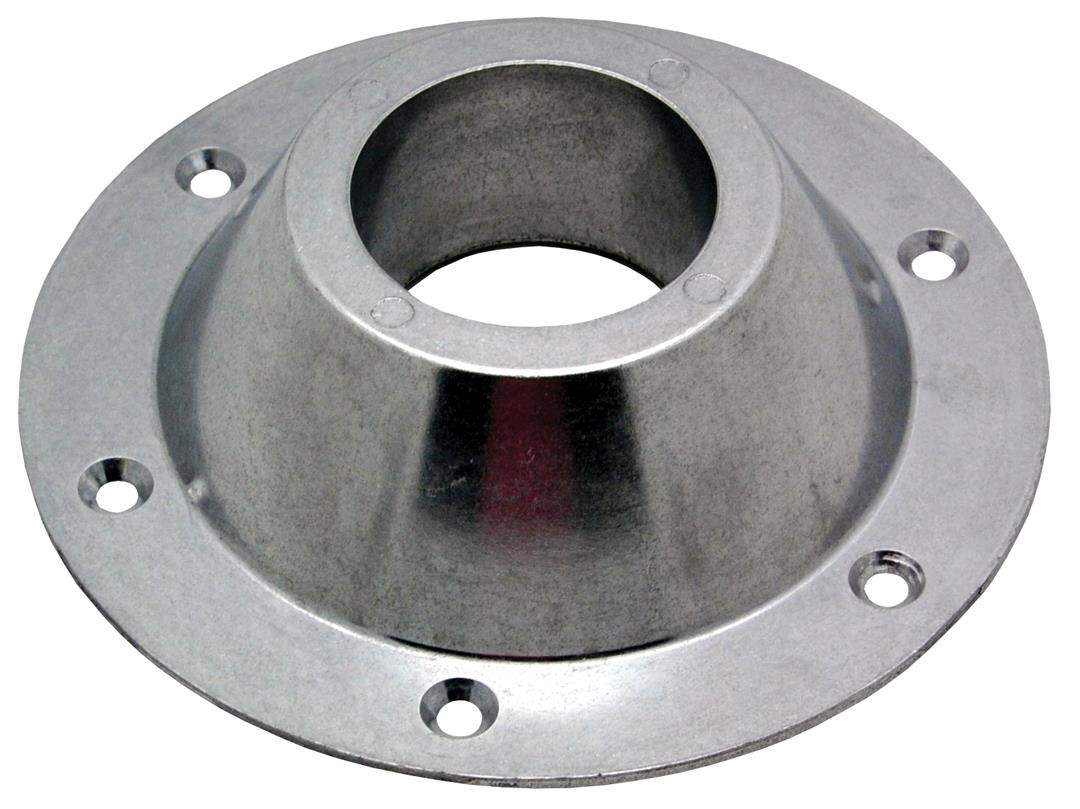 AP Products 013-1119 Table Leg Base Pedestal Base Surface Mount 6-5/8 Inch Diamete