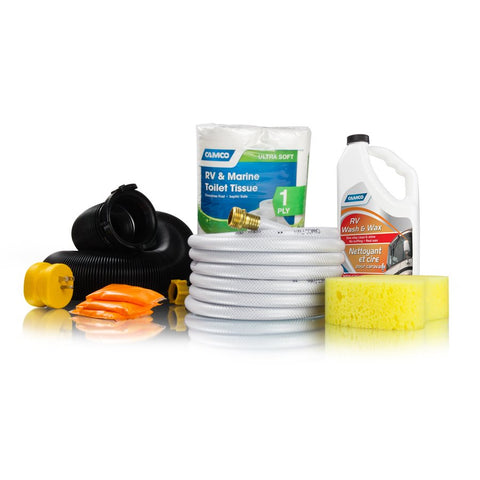 Camco 44763 RV Start Up Kit Starter Kit For Motorhome Level II Kit