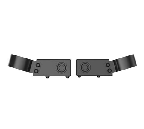Black Horse Offroad GPS01B Parking Aid Sensor Relocation Bracket Relocates Sensors T