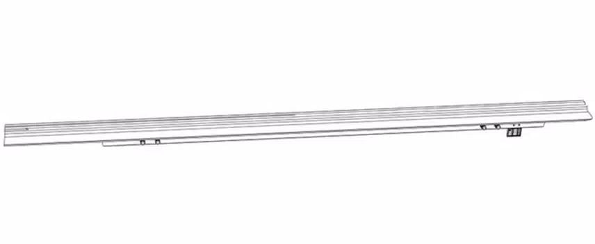 Retrax 82381 Tonneau Cover Rail Rail Kit Only For RetraxONE MX/ RetraxPro MX/ Powert