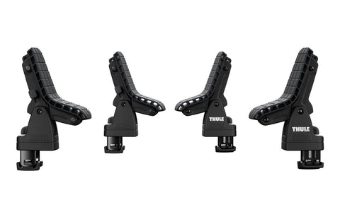 Thule 895001 Kayak Carrier DockGrip Fits Thule WingBar Evo WingBar Edge SquareBar ProBar Racks Saddle Style Holds 1 Kayak