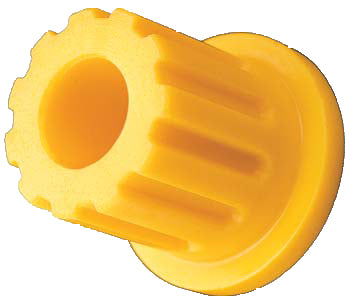 ARB OMESB87 Leaf Spring Bushing Yellow Polyurethane With Six Two Piece Bushing Set