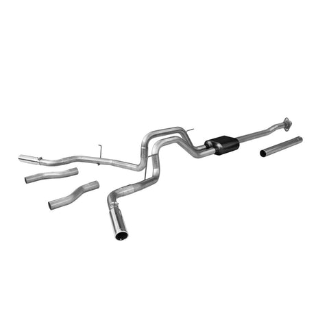Flowmaster 817522 Exhaust System Kit American Thunder  Cat Back System Stainless S