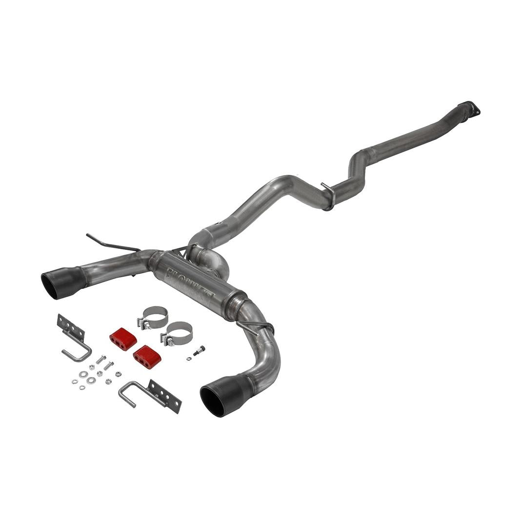 Flowmaster 718146 Exhaust System Kit FlowFX Cat-Back System 409S Stainless Steel W