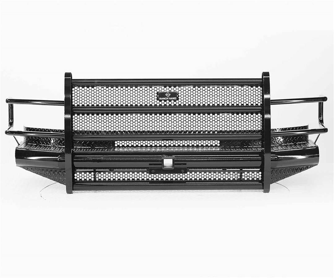 Ranch Hand FBD941BLR Bumper Legend One Piece Design Direct-Fit Mounting Hardware 