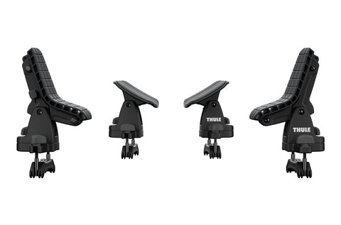 Thule 896001 Kayak Carrier DockGlide Fits Thule WingBar Evo WingBar Edge SquareBar ProBar Racks Saddle Style Holds 1 Kayak