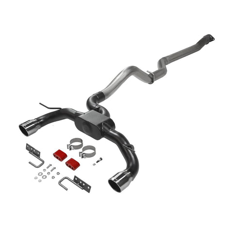 Flowmaster 818144 Exhaust System Kit Outlaw Cat Back System 409 Stainless Steel Wi