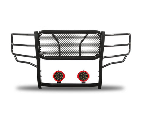 Black Horse Offroad RU-FOF116-B-PLR Grille Guard Rugged Series Semi-Gloss Powder Co