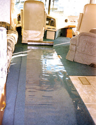 AP Products 022-DPC35150 Floor Protector Use To Protect Carpet From Dirt And Strain