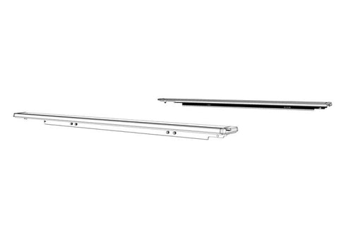 Retrax T-82381 Tonneau Cover Rail XR Series Rail Kit Matte Black