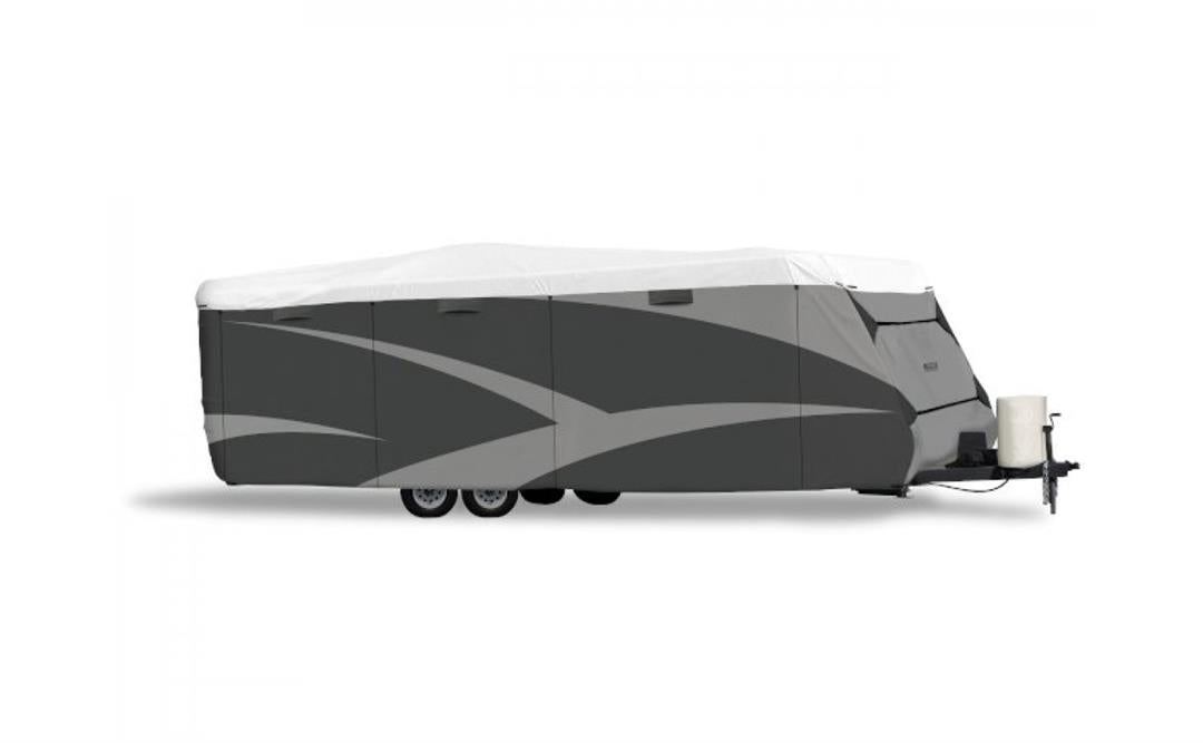 Adco 36838 RV Cover OLEFIN HD For Up To 15 Foot Length Trailers All Weather Prote