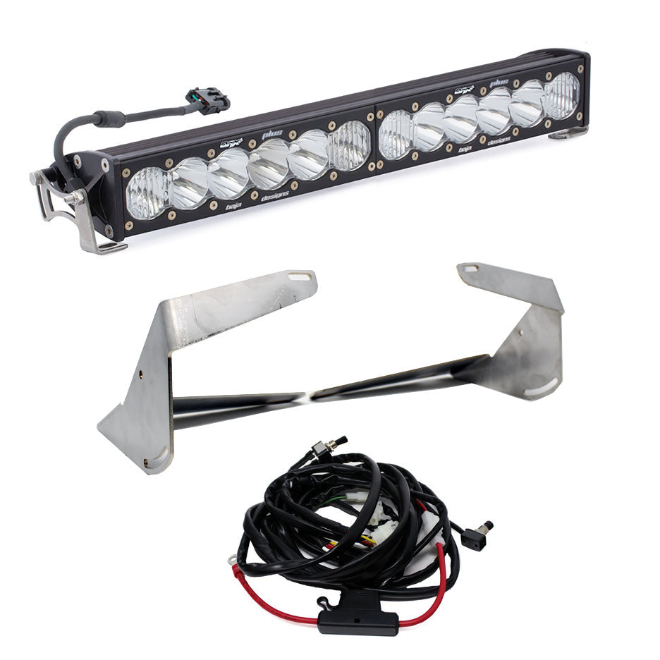 Baja Design 448031 Light Bar OnX6+ Series LED 20 Inch Length 18 Clear CREE Bulb 