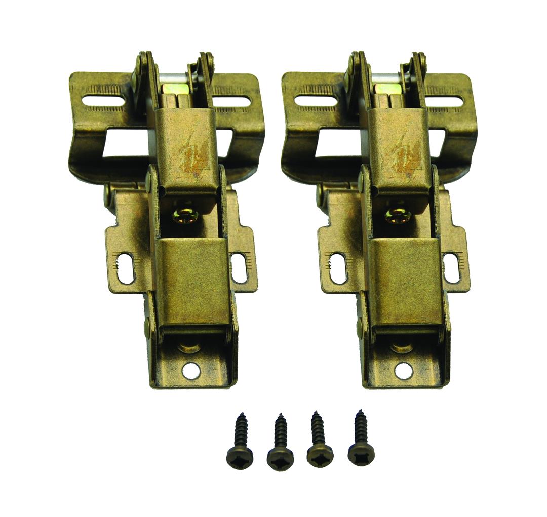 AP Products 013-053 Door Hinge Adjustable Hinge Set Of 2