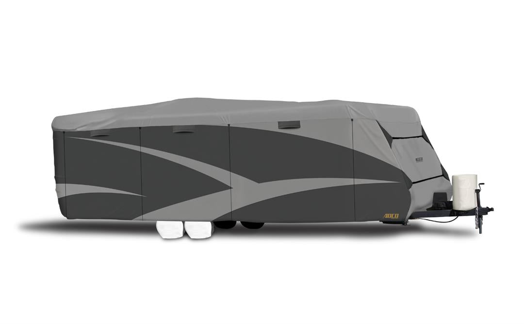 Adco 52240 Travel Trailer Cover Designer SFS Aquashed  For Receiver Hitch Trailer