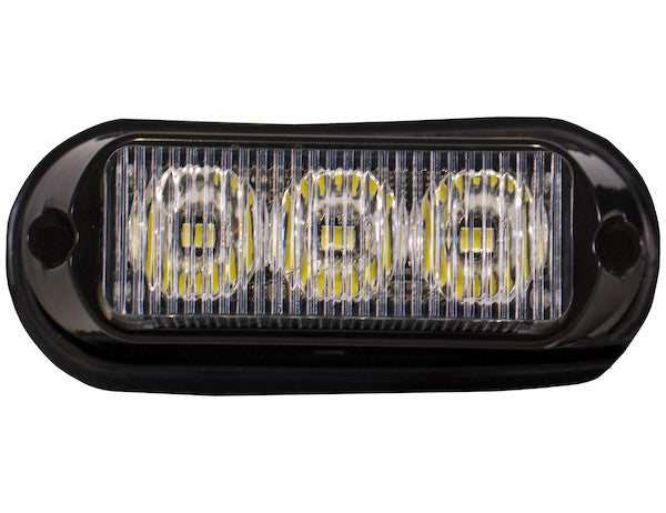 Buyers Products 8891121 Warning Light 3-7/8 Inch Width x 1-5/8 Height Surface Mount