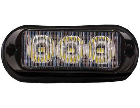 Buyers Products 8891121 Warning Light 3-7/8 Inch Width x 1-5/8 Height Surface Mount