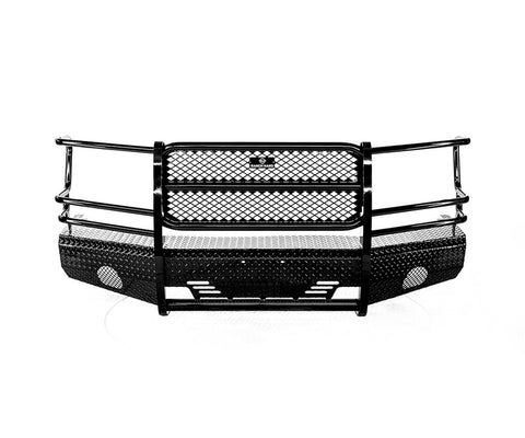 Ranch Hand FSG08HBL1 Bumper SUMMIT One Piece Design Direct-Fit Mounting Hardware 