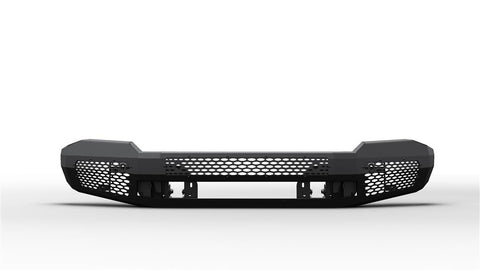 Ranch Hand MFC19HBMN Bumper Midnight Series One Piece Design Direct Fit Mounting 