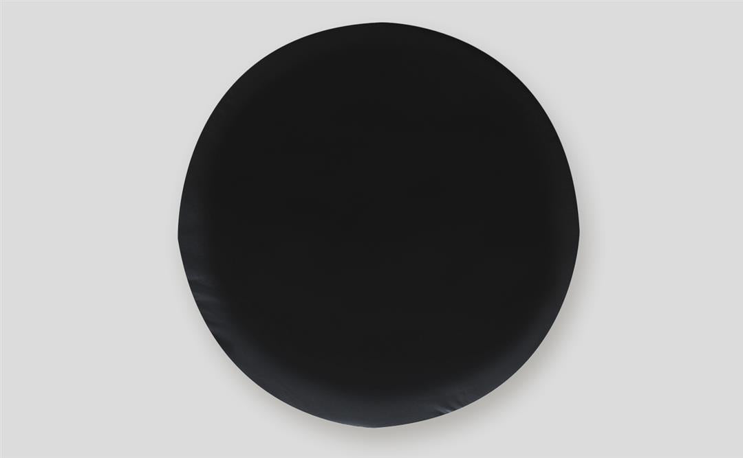 Adco 1737 Spare Tire Cover Fits 27 Inch Diameter Tires Plain Black Vinyl With Ho