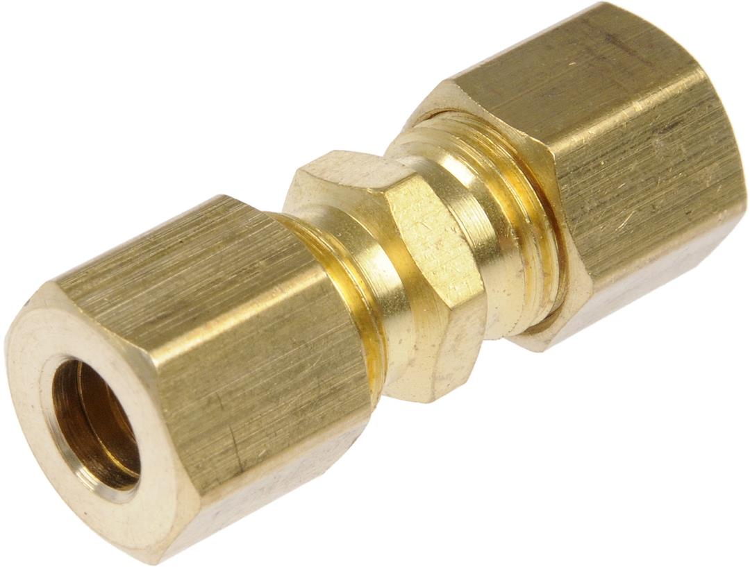 Dorman 785-304 Compression Fitting AutoGrade ™ For Use With 1/4 Inch Line Brass Set of 2