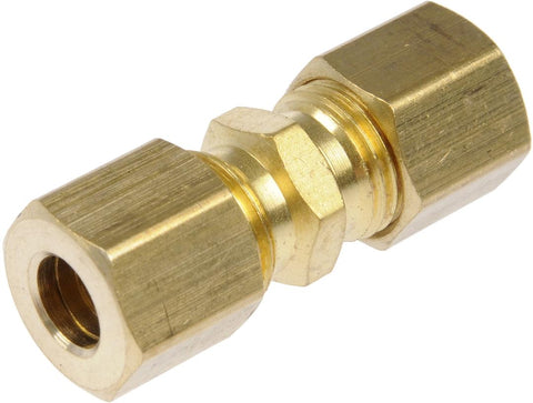 Dorman 785-304 Compression Fitting AutoGrade ™ For Use With 1/4 Inch Line Brass Set of 2