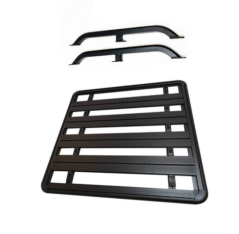 Black Horse Offroad WHPRB401 Bed Cargo Rack Spike 660 Pound Capacity Elevated 12 I