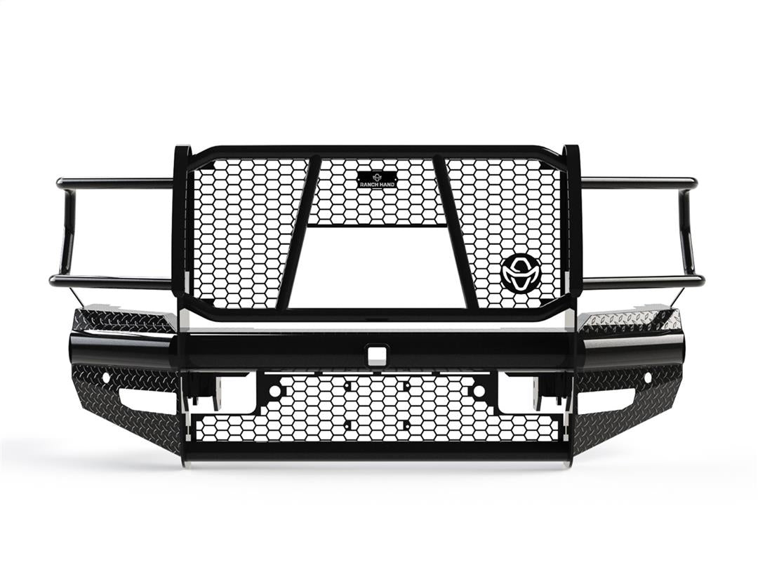 Ranch Hand FBD191BLRC Bumper Legend One Piece Design Direct-Fit Mounting Hardware