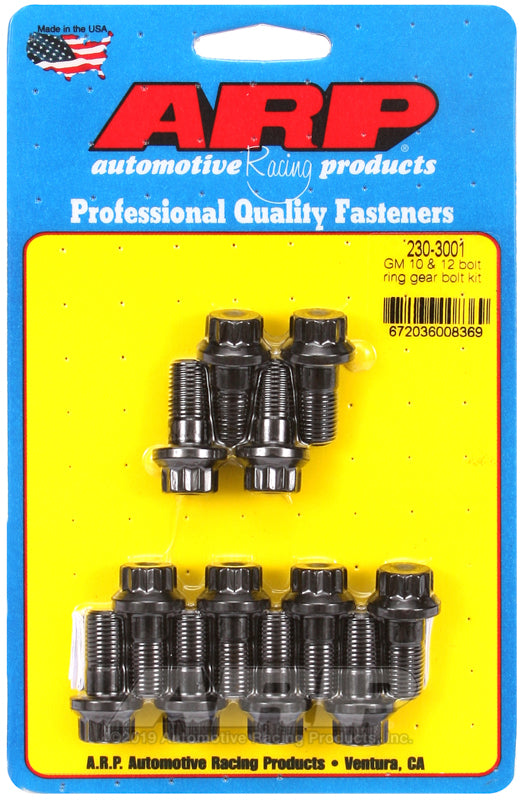 ARP Auto Racing 230-3001 Differential Ring Gear Bolt For Use With General Motors 0.