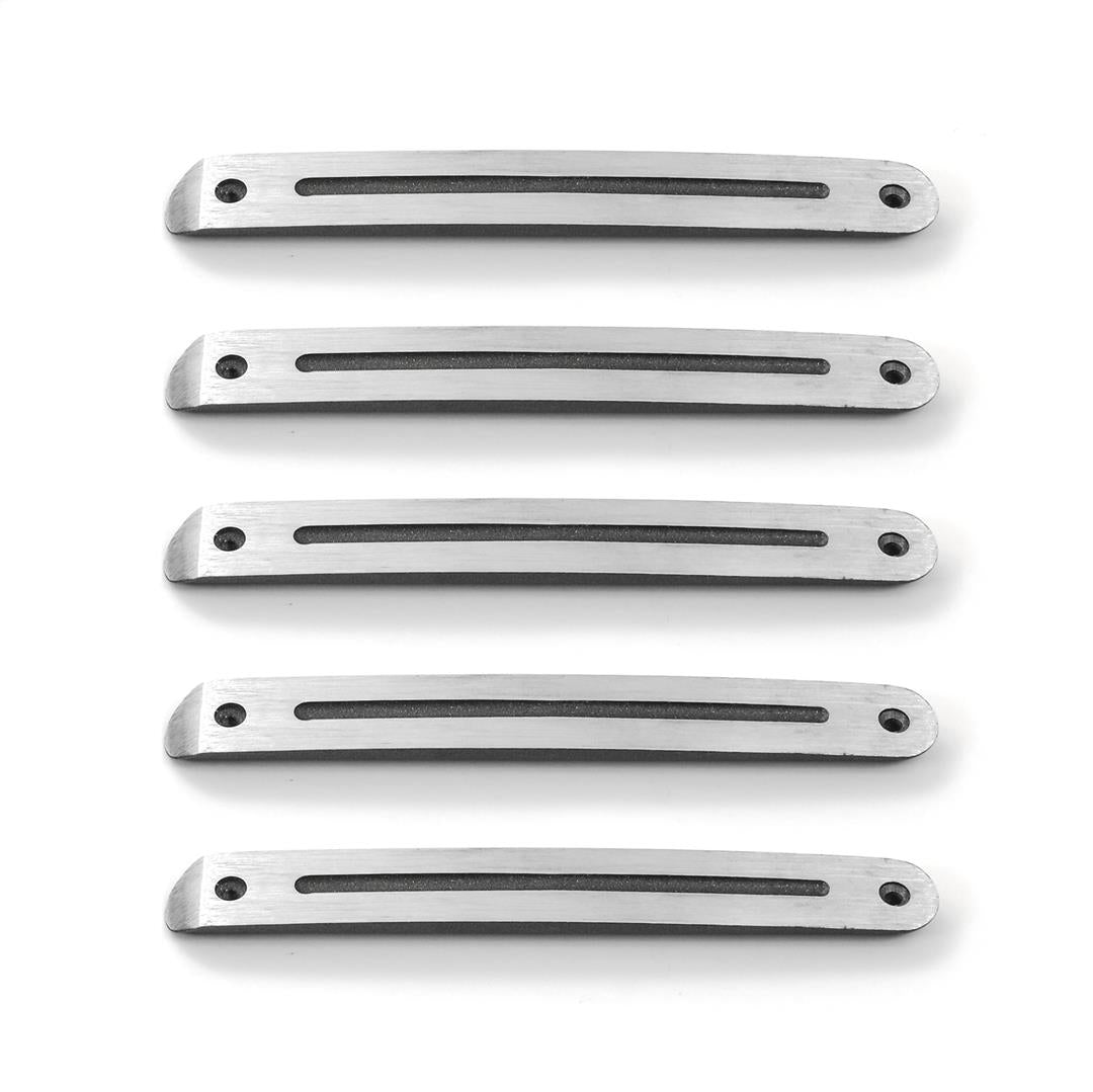 All Sales 3525AM Exterior Door Handle Trim Anthracite Metallic Set Of 5