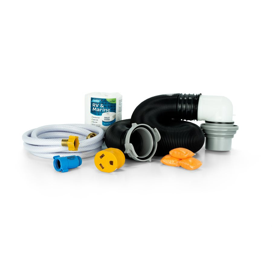 Camco 47807 RV Start Up Kit Starter Kit For Use With Any Type Of RV Value Kit