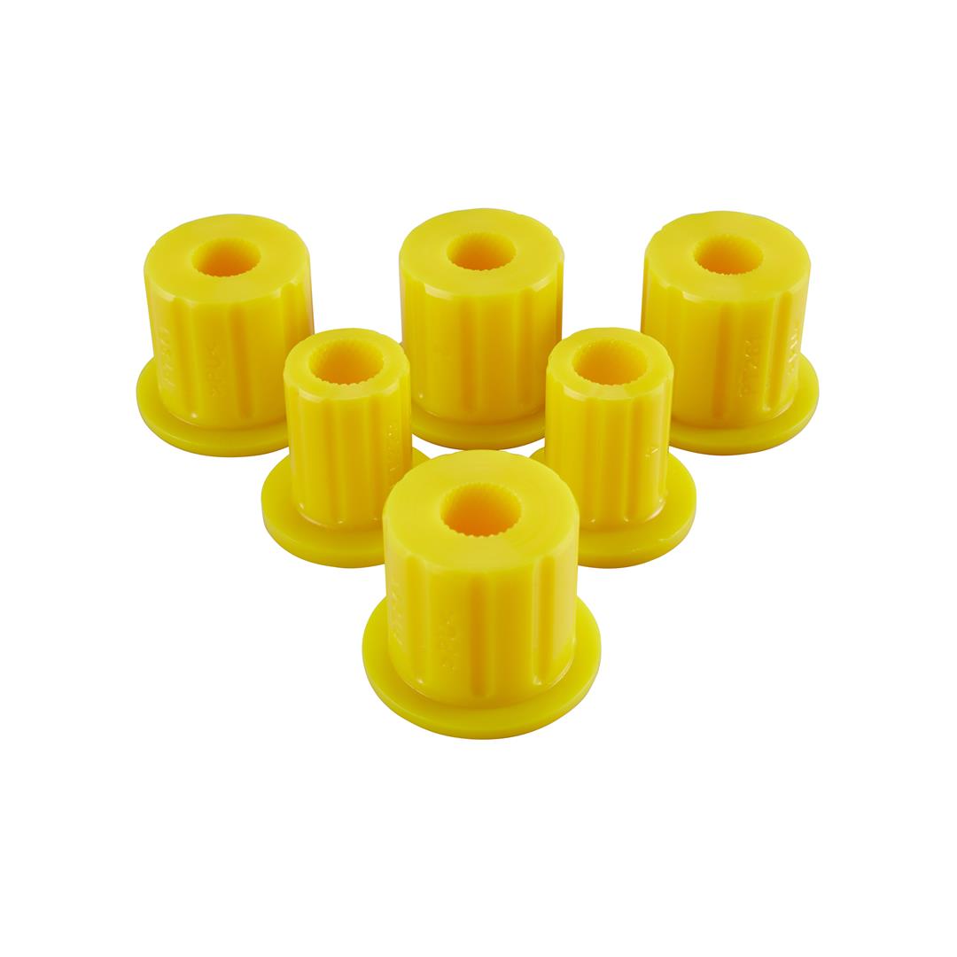 ARB OMESB30 Leaf Spring Bushing Yellow Polyurethane With Three Two Piece Bushing S