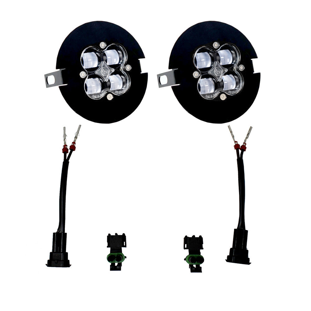 Baja Design 447702 Driving/ Fog Light Squadron SAE LED Round 29 Watt Fog Beam 2