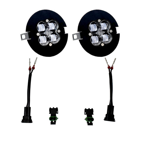 Baja Design 447702 Driving/ Fog Light Squadron SAE LED Round 29 Watt Fog Beam 2