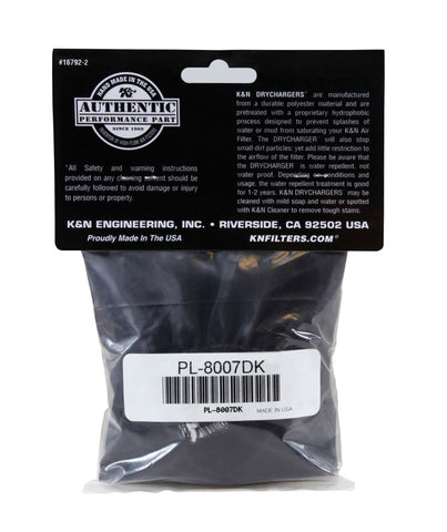K&N PL-8007DK Air Filter Wrap
