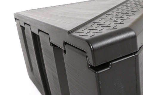 Dee Zee DZ91717P Tool Box - Specialty Triangle Plastic