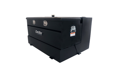 Dee Zee DZ92747SB Tanks - L-Shape Black Steel