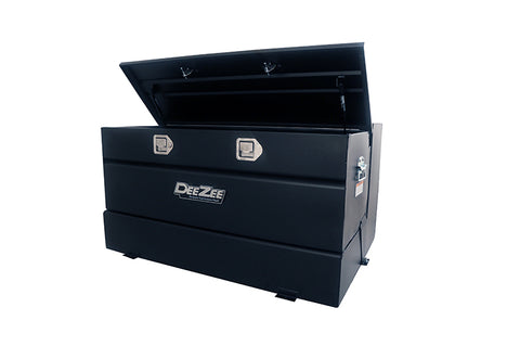 Dee Zee DZ92747SB Tanks - L-Shape Black Steel