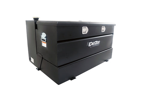 Dee Zee DZ92747SB Tanks - L-Shape Black Steel