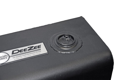 Dee Zee DZ92747SB Tanks - L-Shape Black Steel